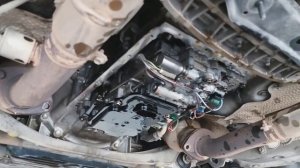 Lexus GS 300 Замена масла в АКПП (как заменить масло в акпп)