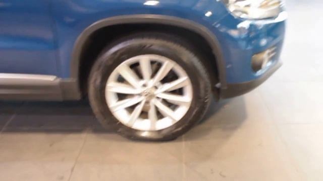 USED VOLKSWAGEN TIGUAN 1.4 SE TSI 4MOTION 5DR 158 BHP смотреть онлайн