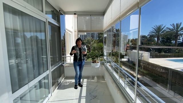 КВАРТИРА 2+1 / РЯДОМ С МОРЕМ/ ПОСЛЕ РЕМОНТА / Мерсин недвижимость Турция смотреть онлайн