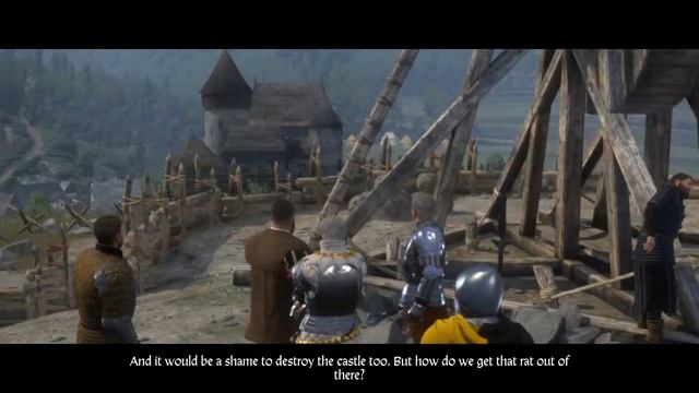 Kingdom Come: Deliverance [de/en] [v.1.0] - 121 Family Values - #2 Defended the trebuchet смотреть онлайн