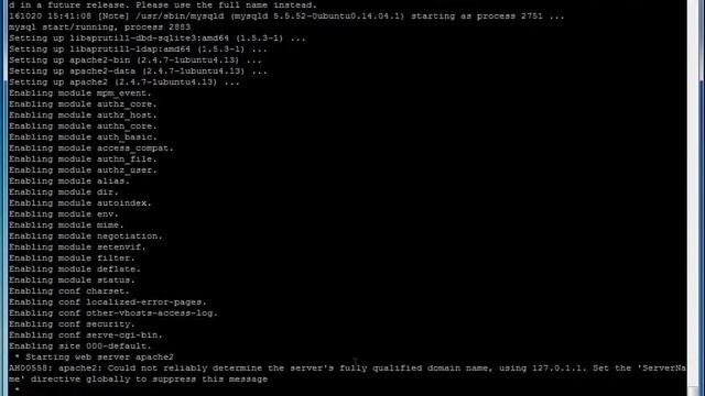 How To Install Linux, Apache, MySQL, PHP (LAMP) stack on Ubuntu using Single command смотреть онлайн