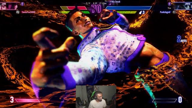 SONICFOX CAN'T HANDLE ME IN STREET FIGHTER 6 смотреть онлайн