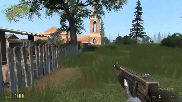 Garrys mod в steam .Село Сосновка..,с гулям .Фоллаут с half life 2 в России смотреть онлайн