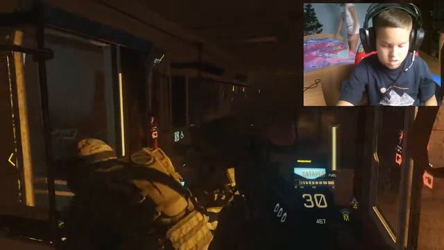 Прохождение Call of Duty Advanced Warfare #1 "Боевое крещение"! смотреть онлайн