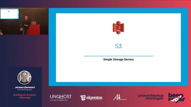 Lumen APIs in an AWS Environment by Jeroen Derwort смотреть онлайн