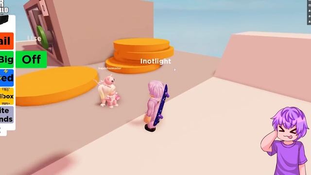 Things got WEIRD In Roblox VR with the Squad... смотреть онлайн
