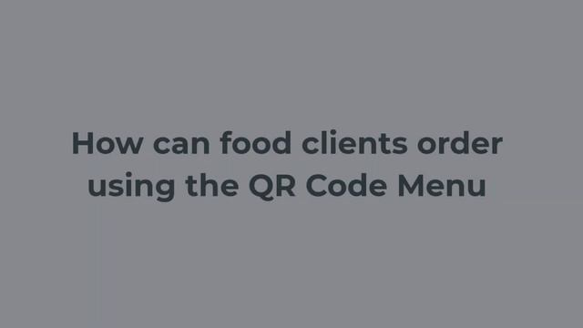 How to create a FREE QR code menu for restaurants смотреть онлайн