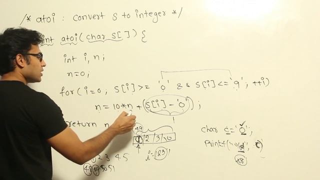 P and DS | Strings | a to i convert string s to integer n | Ravindrababu Ravula смотреть онлайн