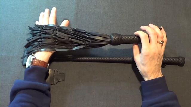 Кожаный Хлыст + Плетка!!!