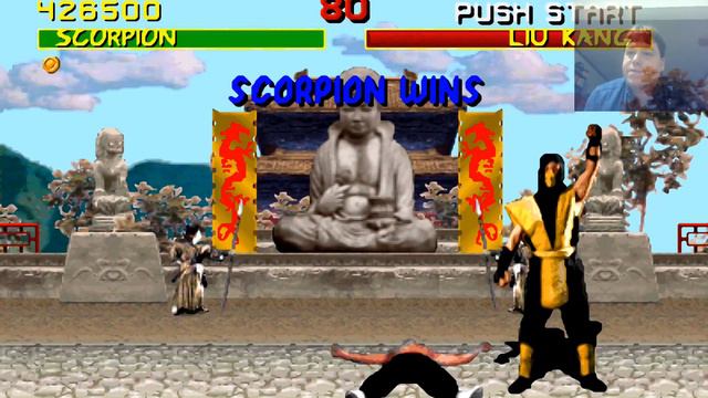 Mortal kombat 1 on Nvidia Shield tablet-Xbr shader смотреть онлайн