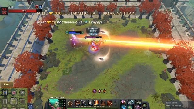 ГАЙД НА ТОП 1 МАГА В Custom Hero Chaos - DOTA 2 смотреть онлайн