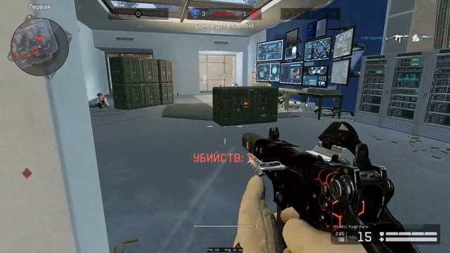 Warface - Strimer -  Ксю-Дурнова(моменты)