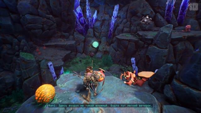 ИГРОФИЛЬМ The Gunk (все катсцены, русские субтитры) прохождение без комментариев смотреть онлайн