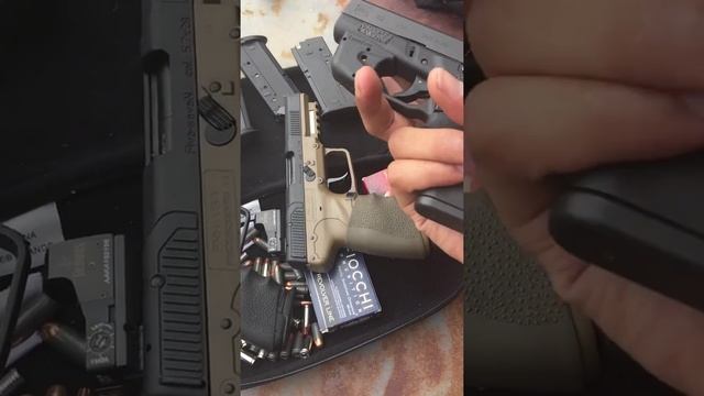 Few pistols for target practice today смотреть онлайн