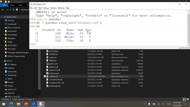 Python #12 - Pandas смотреть онлайн