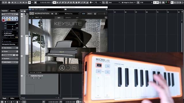 Microlab - Midi Контроллер от Arturia. Обзор. смотреть онлайн
