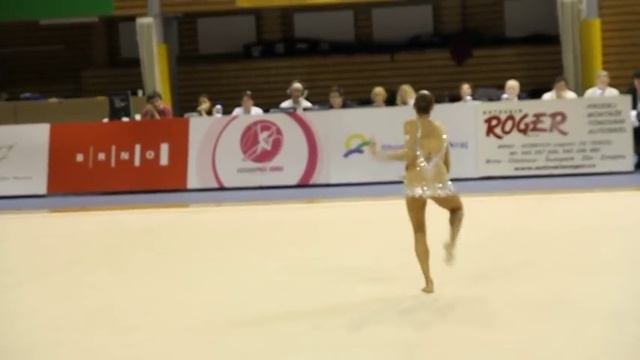 Kanaeva Evgeniya - GP Brno 2011 - ball смотреть онлайн