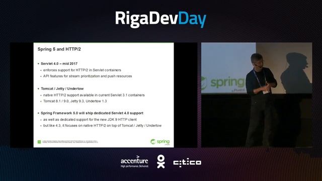 Juergen Hoeller - Spring Framework 5 - Preview & Roadmap смотреть онлайн