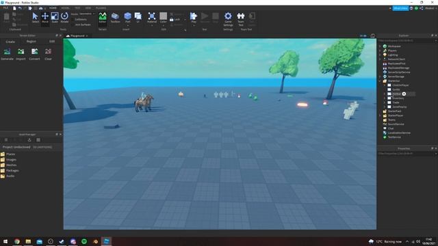 Making A Detailed MMORPG GAME in ROBLOX STUDIO | ROBLOX DEV LOG #3 смотреть онлайн