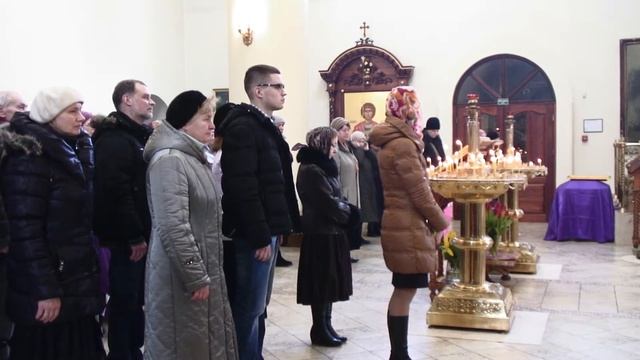 Визит архиепископа Виленского и Литовского Иннокентия в Клайпедское благочиние смотреть онлайн