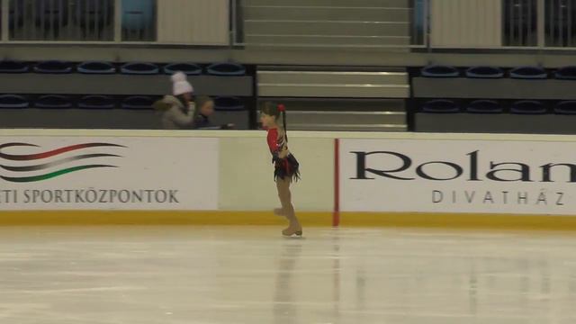 2016 Santa Claus Cup: Isabella PERSSON (SWE) - FS Basic Novice A GIRLS 2005-2006 смотреть онлайн