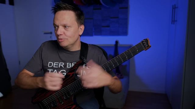 Philosophie Und Sound Von Shredding-Meister Andy James