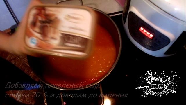 ОВОЩНОЙ КРЕМ-СУП С СЫРОМ I РЕЦЕПТ ДЛЯ БЫСТРОГО ПРИГОТОВЛЕНИЯ I VEGETABLE CREAM SOUP WITH CHEESE смотреть онлайн