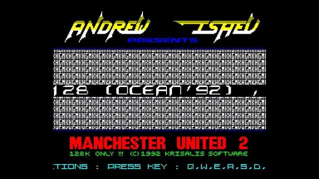 Manchester United 2 Crack Intro - Andrew Isaev/Mortal Kombat Hackers Group смотреть онлайн
