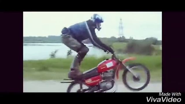 Советские мото трюки . смотреть онлайн