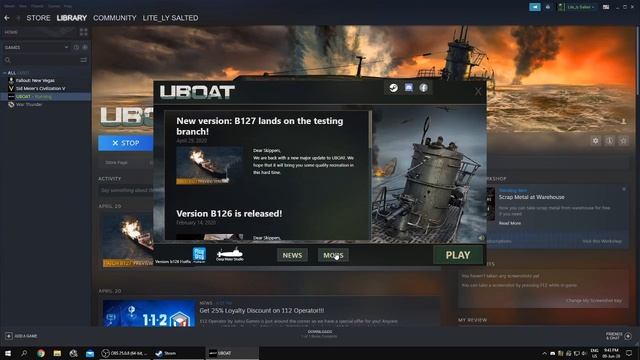 UBOAT! Quick Tips: Mods / Beta Builds! смотреть онлайн