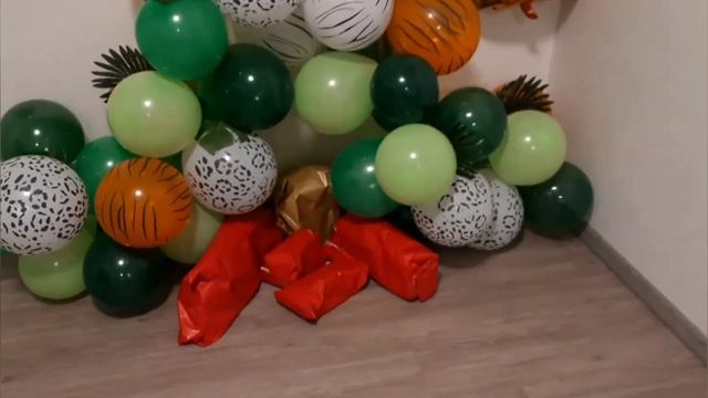 Подготовка ко дню рождения. Как мы декорируем детский праздник. идея декора детского дня рождения смотреть онлайн