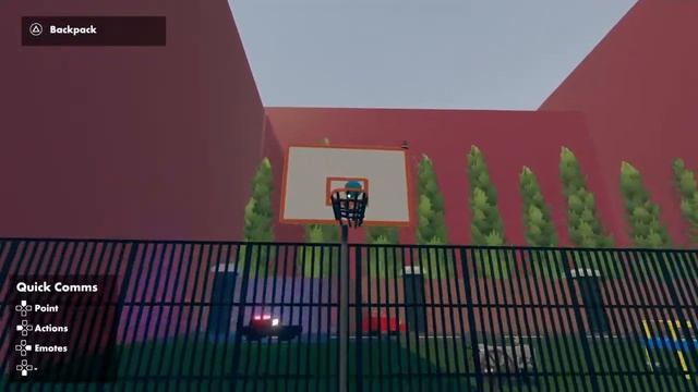 New game ! Basketball dodgeball/Recroom#1 смотреть онлайн