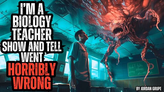 I'm a High School Science Teacher - SHOW and TELL Went Horribly WRONG смотреть онлайн
