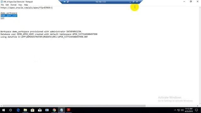 Apex Demo Application add your Local Host смотреть онлайн