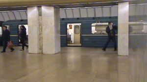 Московское метро Номерной ст. Петровско-Разумовская