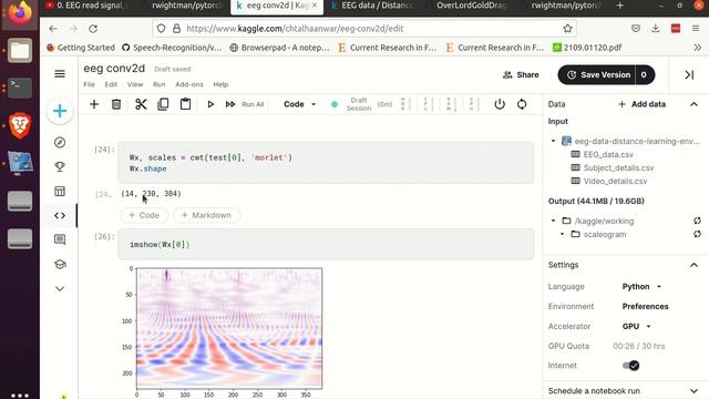P2. Convert signal to image - EEG classification ResNet (deep learning) смотреть онлайн