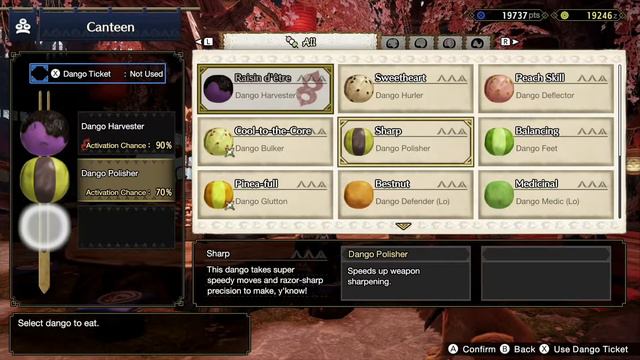 Monster Hunter Rise - How to eat and get buffs & skills in Village and Hub смотреть онлайн