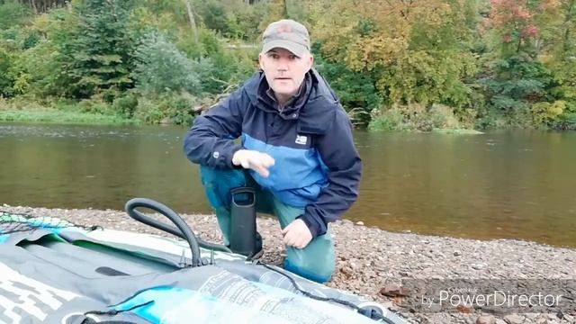 Intex K1 Challenger Kayak Review Part 1.  Part 2 Testing