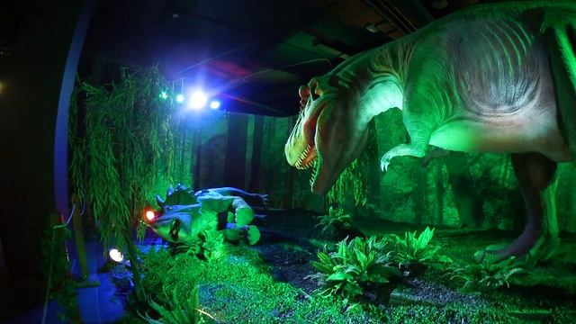 Парк Динозавров Настоящие динозавры Детские развлечения GIANT LIFE SIZE Dinosaur смотреть онлайн