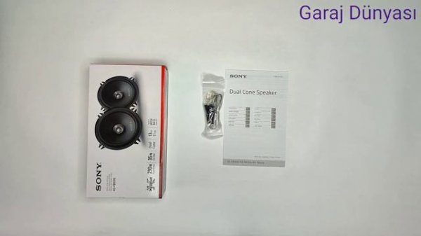Sony XS-FB131E 230 Watt 13cm Dual Cone Oto Hoparlör takımı