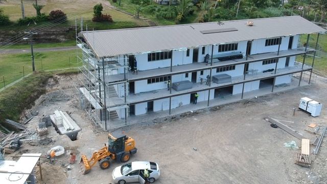 Completion of the New QVS Classroom and Gym 2020 Including Night Shots смотреть онлайн