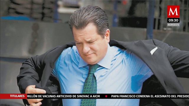 Juez ordena aprehensión del empresario Miguel Alemán Magnani смотреть онлайн