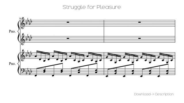 🎶 Struggle For Pleasure 🎸🎸 смотреть онлайн