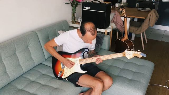 Vintage 1970's Johhny Pro Stratocaster MIJ / Fujigen - Jam