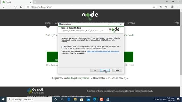 Curso VueJS - Instalar NodeJS #1 смотреть онлайн