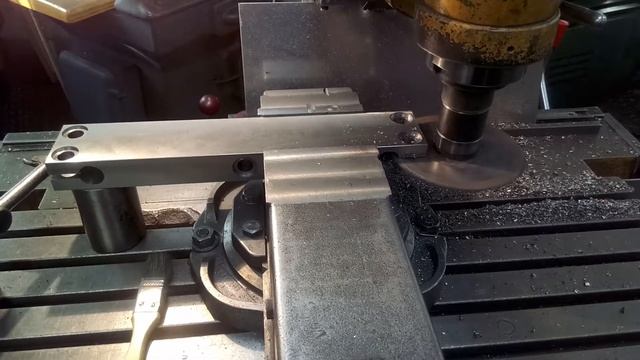 Фрезерные работы по металлу смотреть онлайн