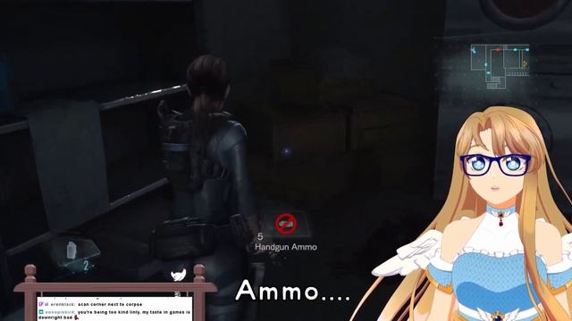 Staring at Jill's, uhhhhhh, assets | Resident Evil Revelations смотреть онлайн