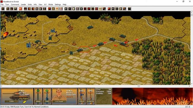 Off The Shelf: Squad Battles - Red Victory - Roadblock to Dvinsk - 3 смотреть онлайн