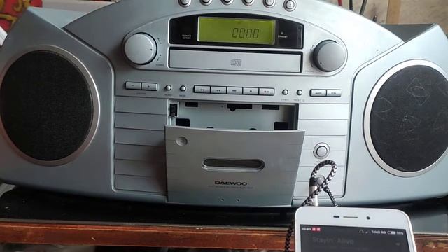 Daewoo ACD-7600 FM AUX смотреть онлайн