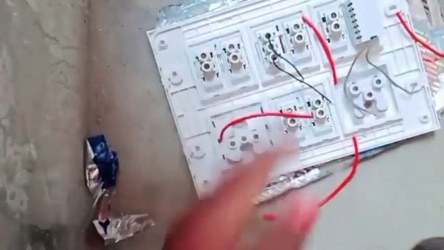 12 model board connection|switch board connection wiring|board mein inverter connection kaise ki ja смотреть онлайн